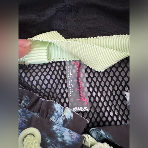 Free People Movement Cropped Windbreaker Jacket - Picture 6 of 8